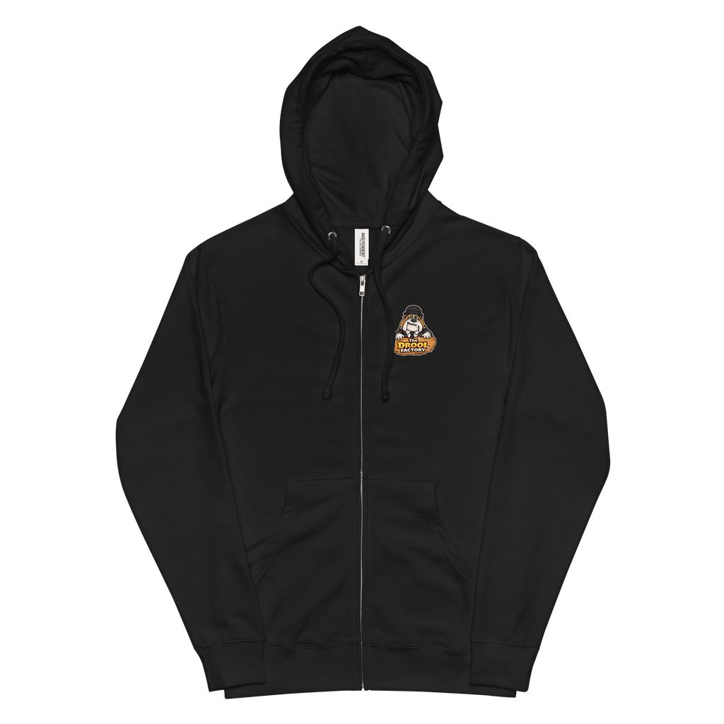 The Drool Factory - Zip Hoodie - The Drool Factory