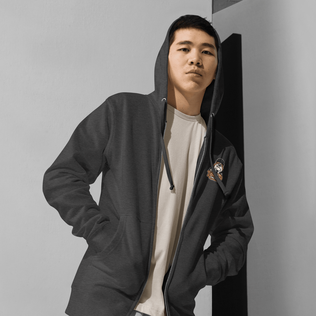 The Drool Factory - Zip Hoodie - The Drool Factory