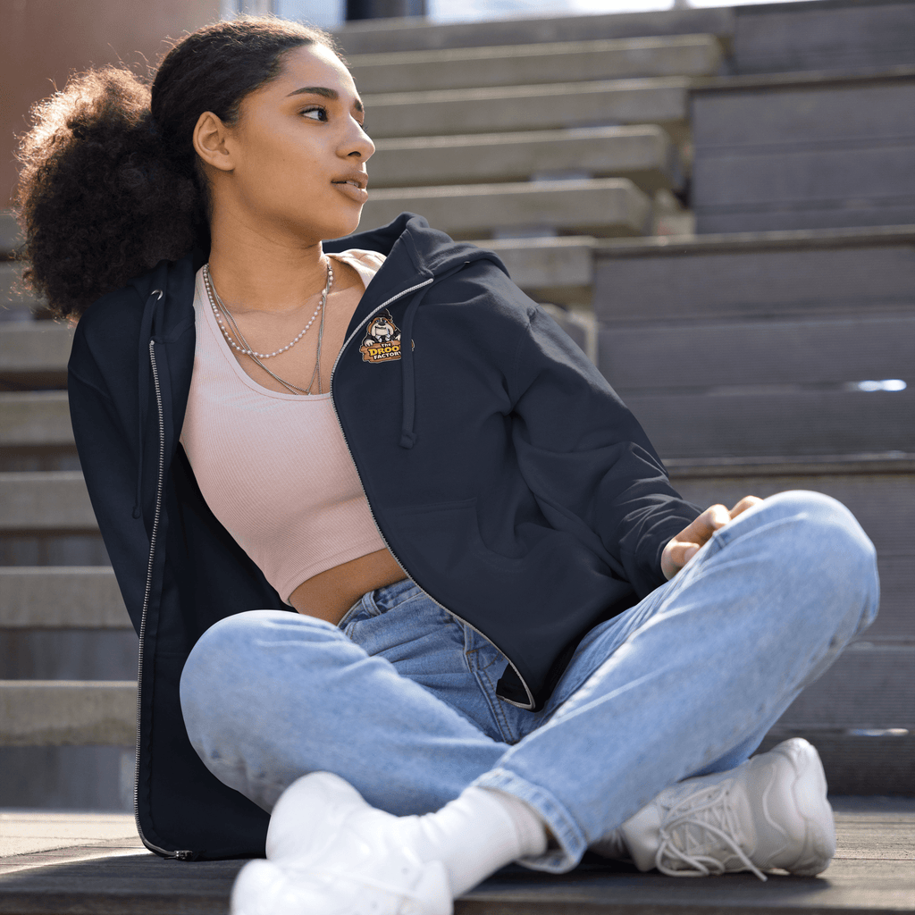 The Drool Factory - Zip Hoodie - The Drool Factory