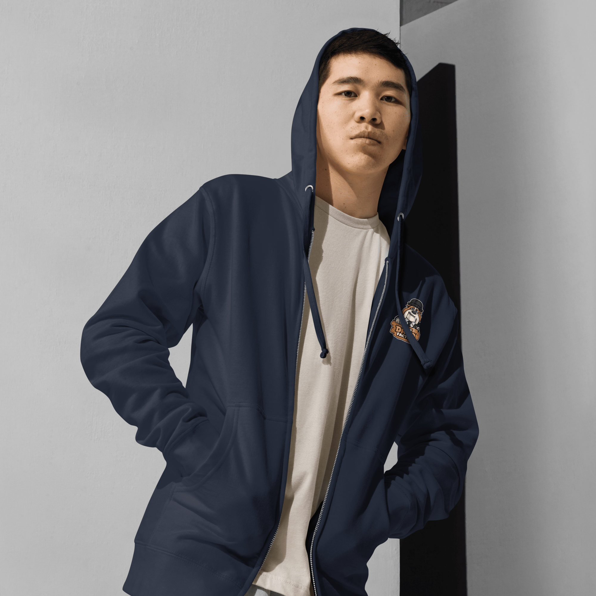 The Drool Factory - Zip Hoodie - The Drool Factory
