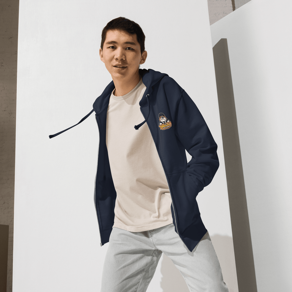 The Drool Factory - Zip Hoodie - The Drool Factory