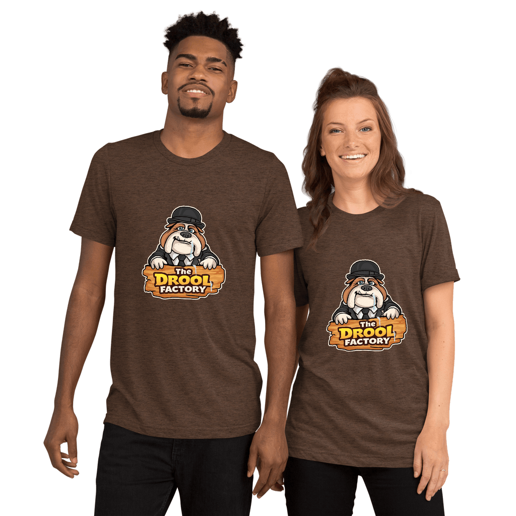 The Drool Factory - Original Barkley Tee - The Drool Factory