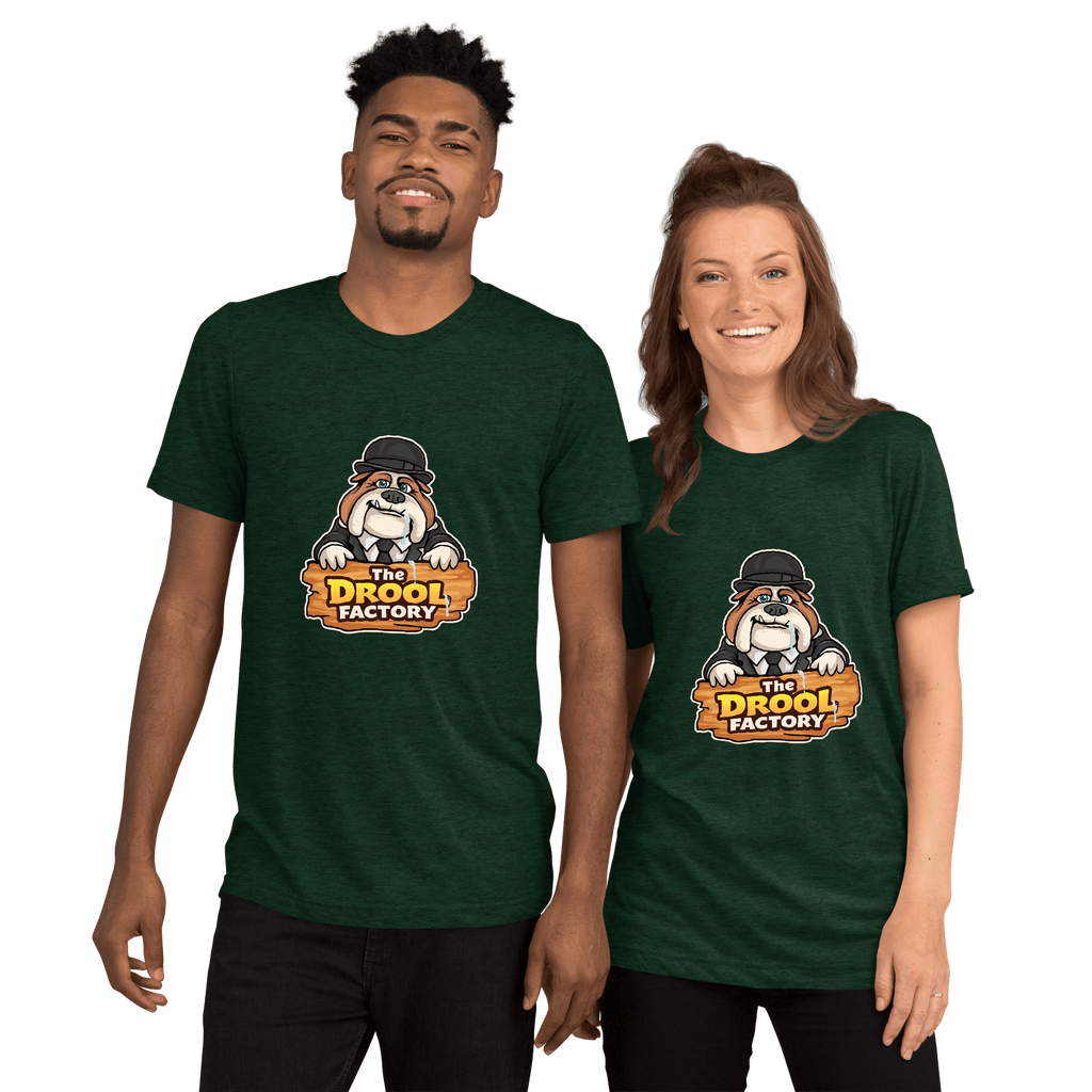 The Drool Factory - Original Barkley Tee - The Drool Factory