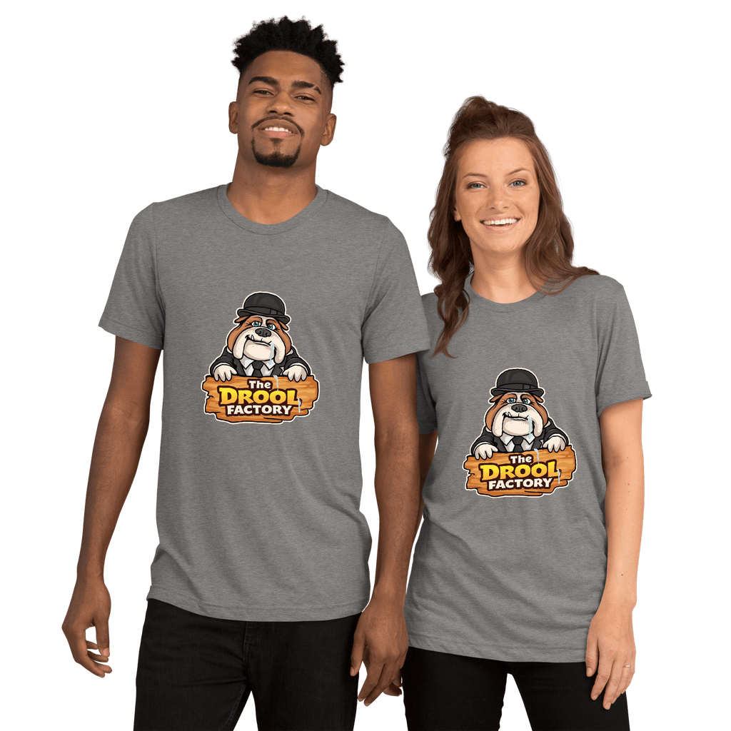 The Drool Factory - Original Barkley Tee - The Drool Factory