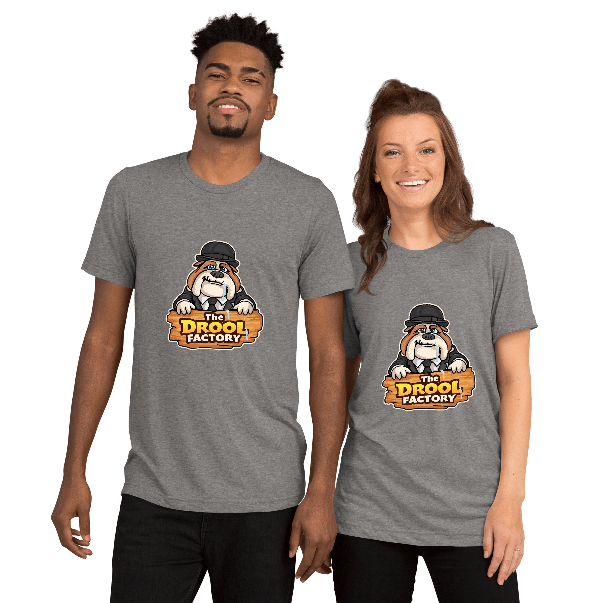 The Drool Factory - Original Barkley Tee - The Drool Factory