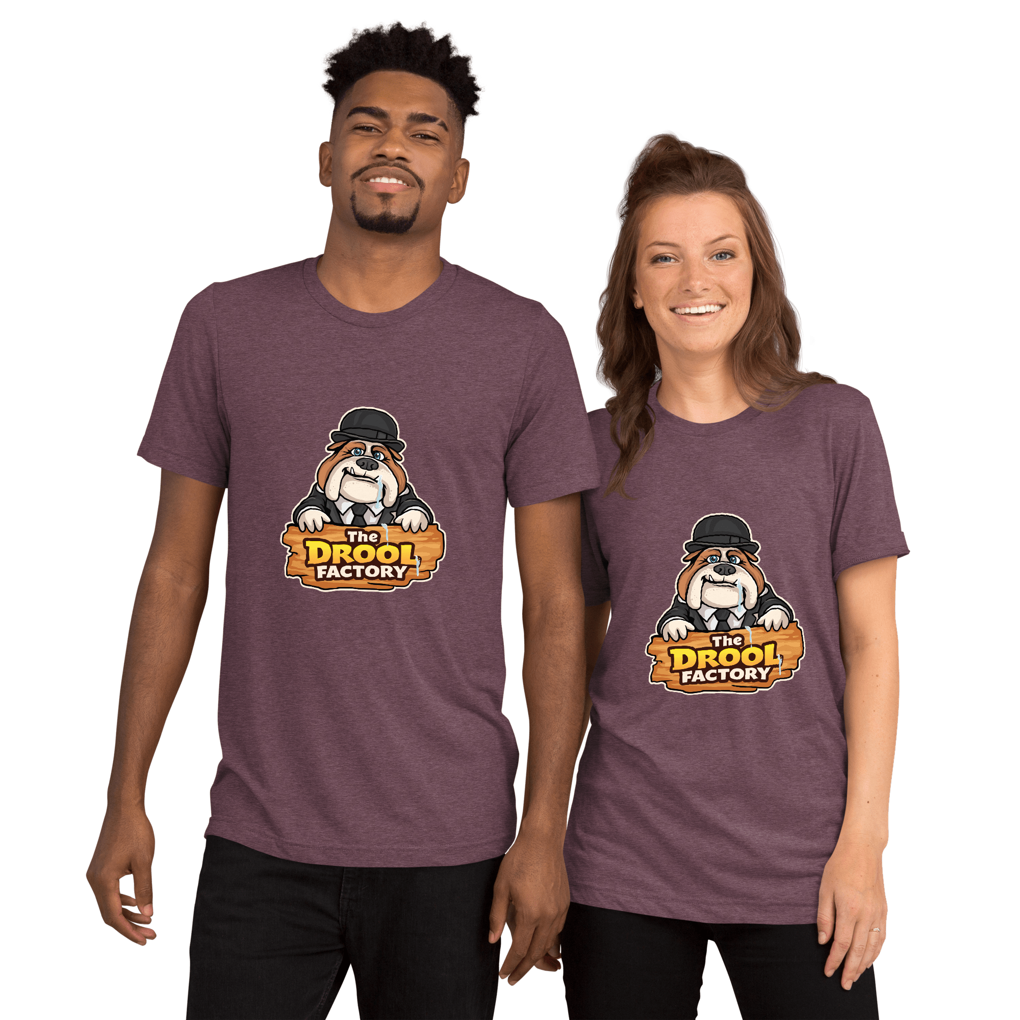 The Drool Factory - Original Barkley Tee - The Drool Factory