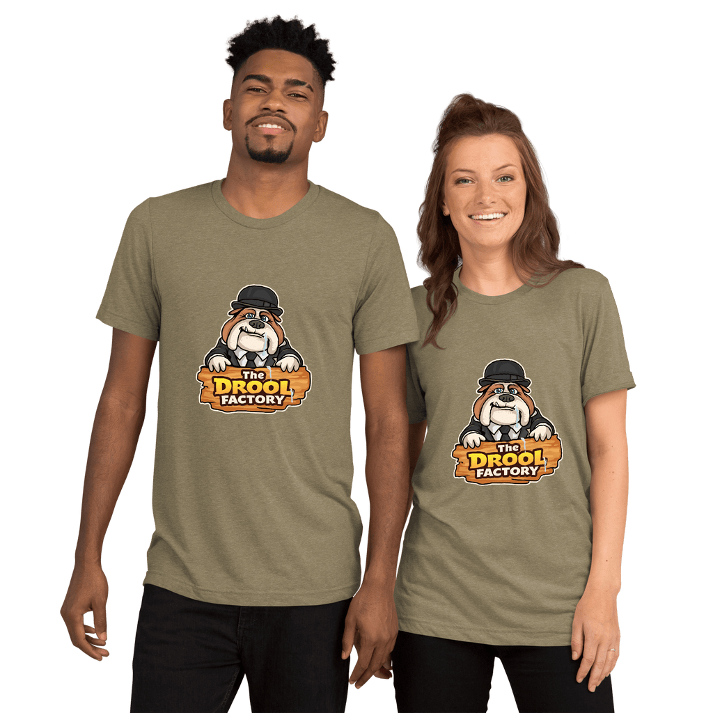 The Drool Factory - Original Barkley Tee - The Drool Factory