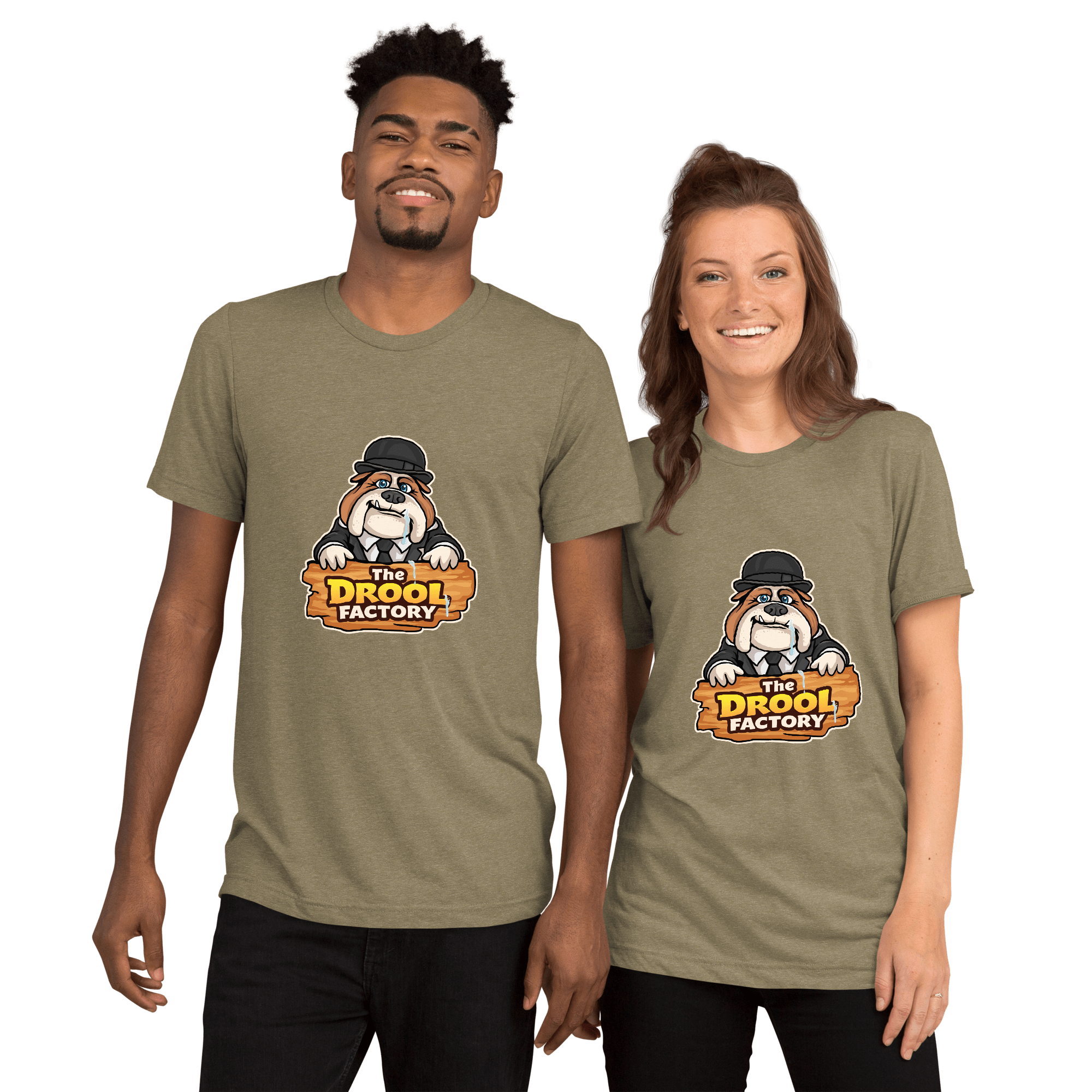 The Drool Factory - Original Barkley Tee - The Drool Factory