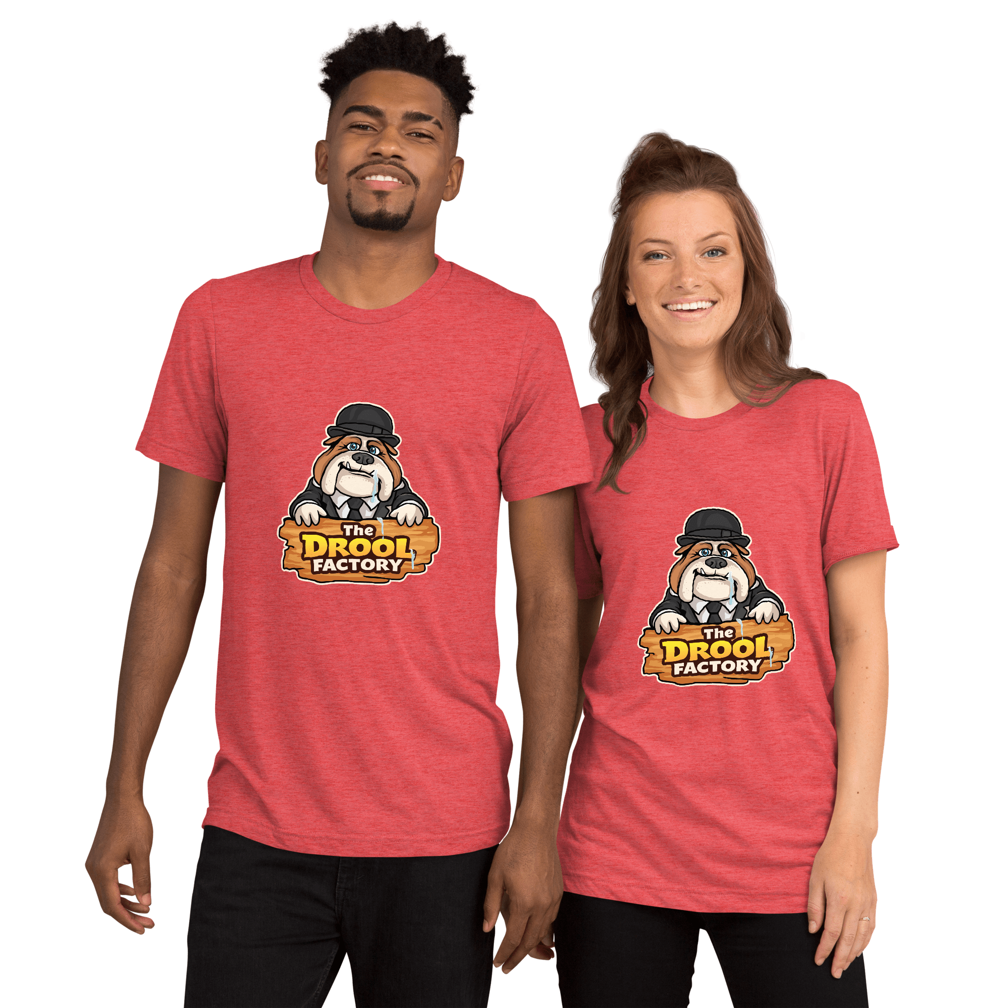 The Drool Factory - Original Barkley Tee - The Drool Factory