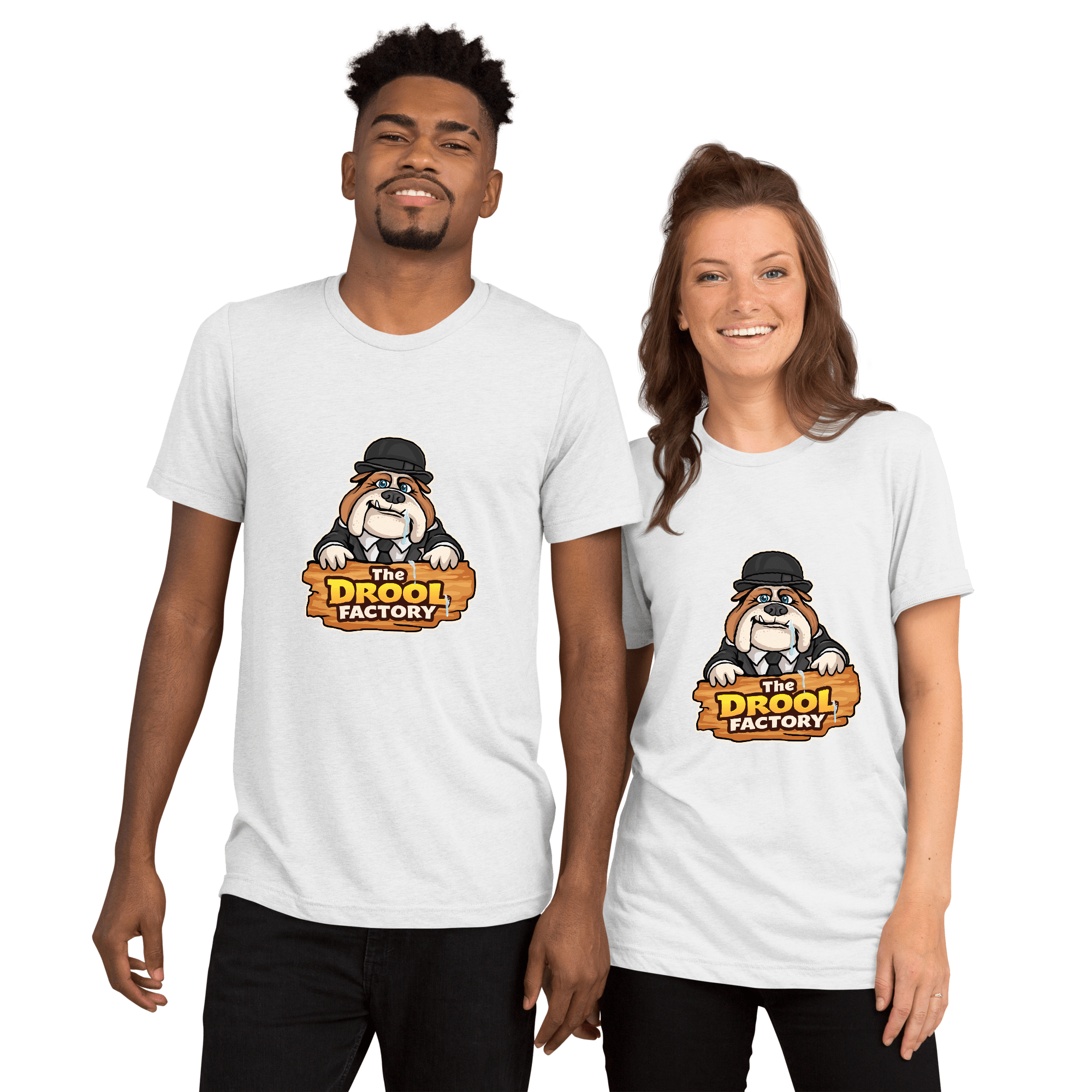 The Drool Factory - Original Barkley Tee - The Drool Factory